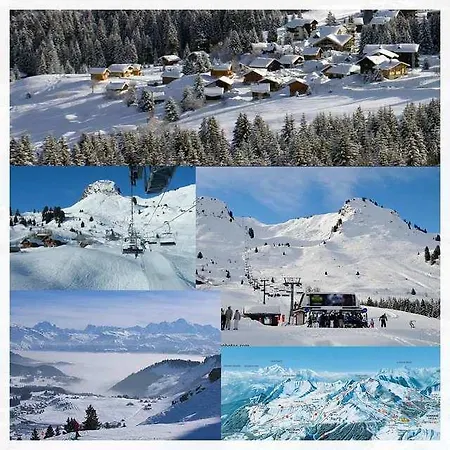 Daire Les Terrasses Du Mont Blanc *